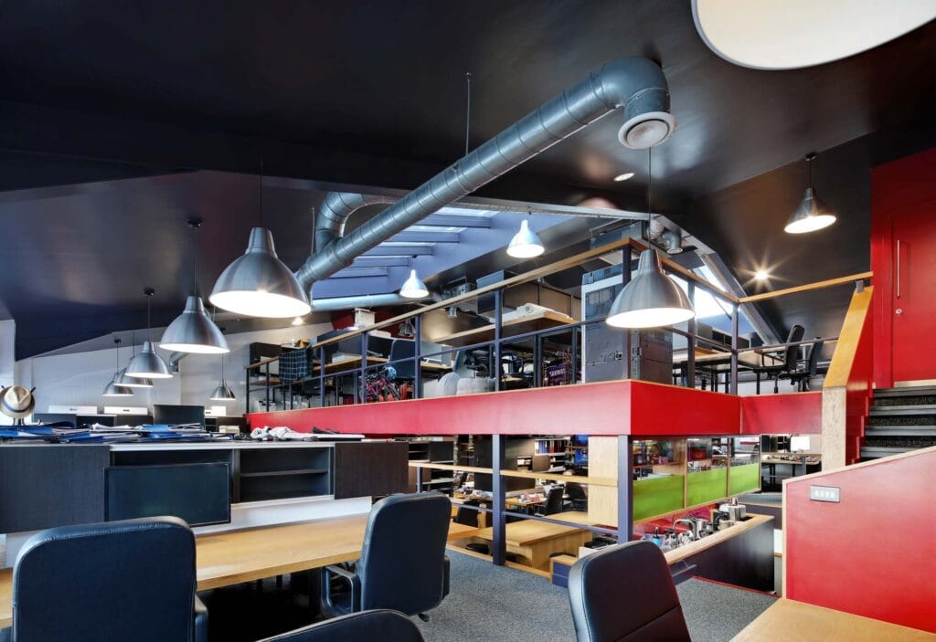 Coworking Dedicated Desks