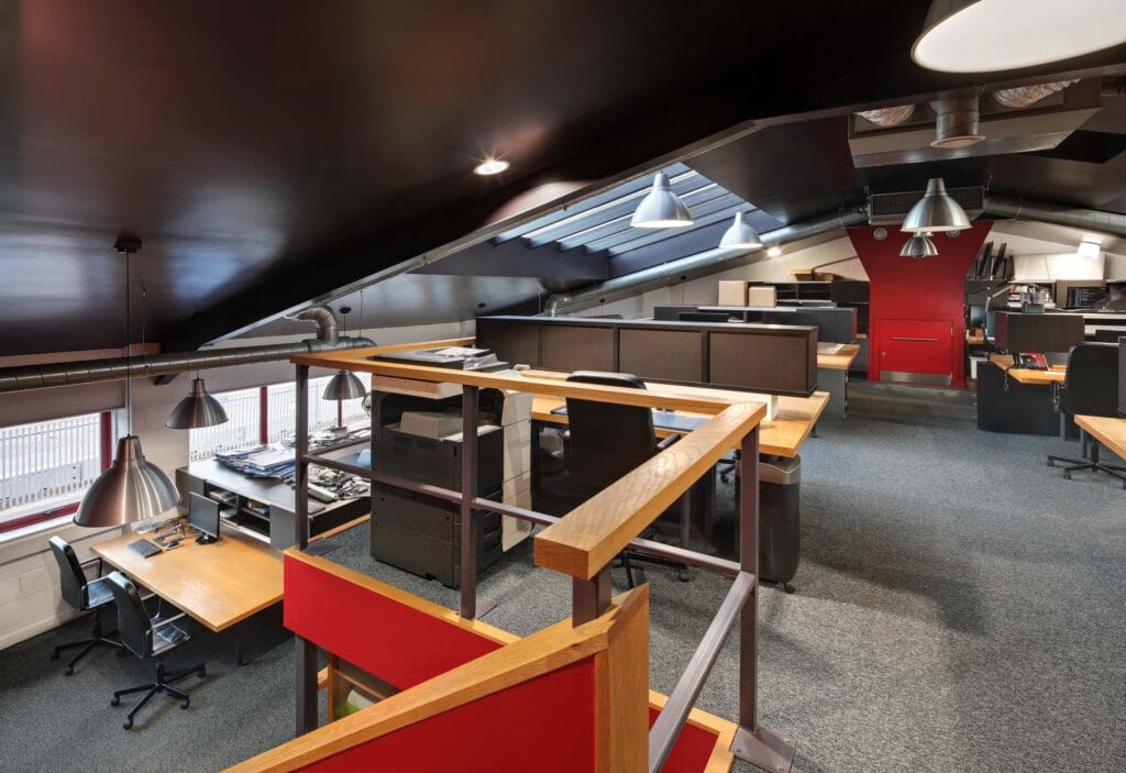 Coworking Dedicated Desks